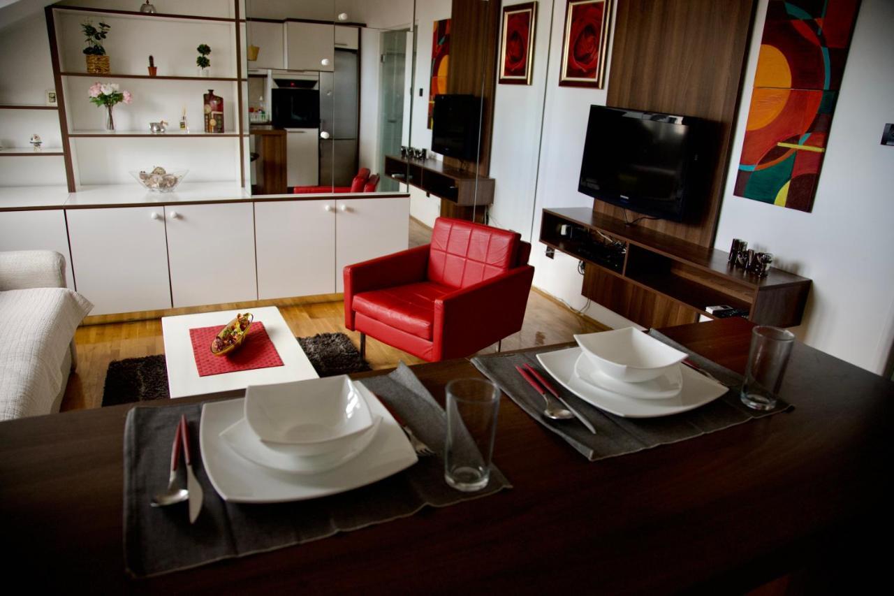 בלגרד Triangle City Apartment 1 מראה חיצוני תמונה