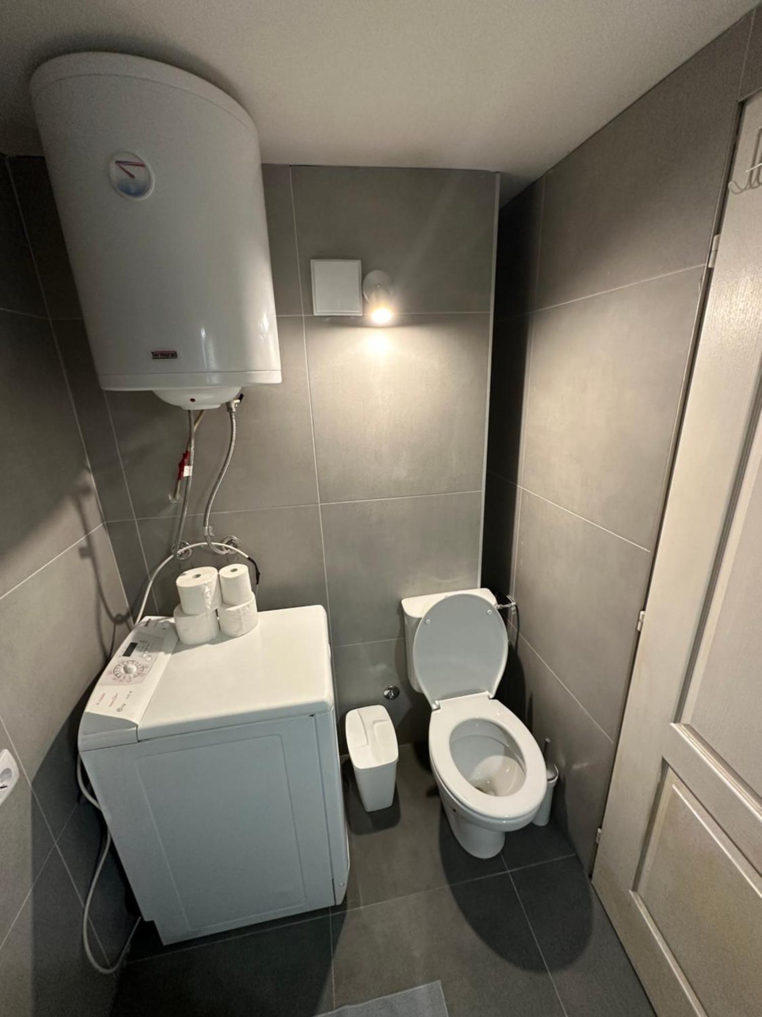 בלגרד Triangle City Apartment 1 מראה חיצוני תמונה